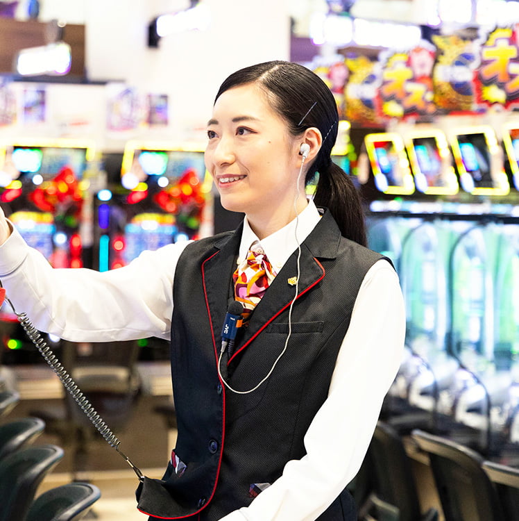 仕事中の社員の様子