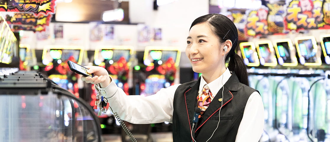 階層別研修の様子